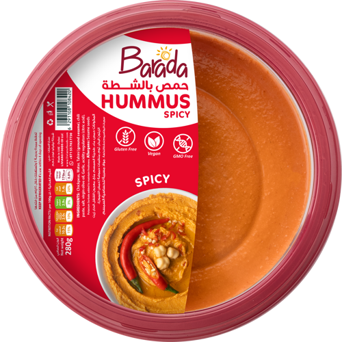 Picture of Barada Hummus Spicy