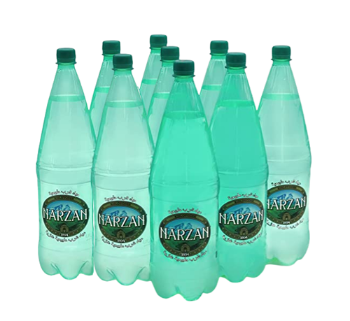 Buy Narzan Sparkling Water 9 X 1L Online