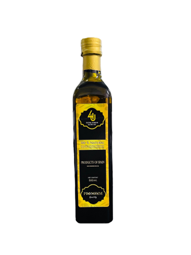 Buy 4U E.Virgin Olive Oil 500ml Glass Bottle Online