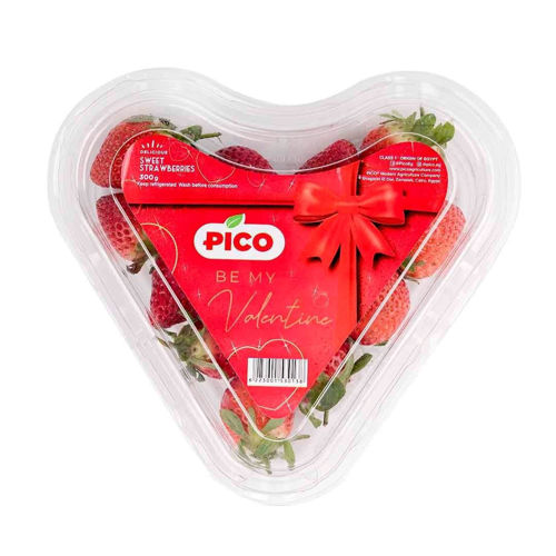 Buy Strawberry Heart Shaped Box Online