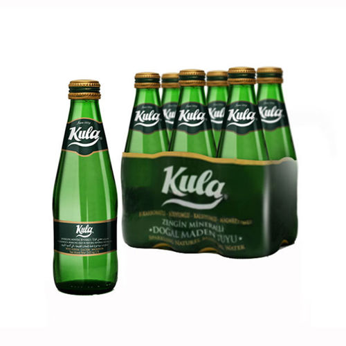 Buy Kula Natural Sparkling Mineral Water 6X250ml Online