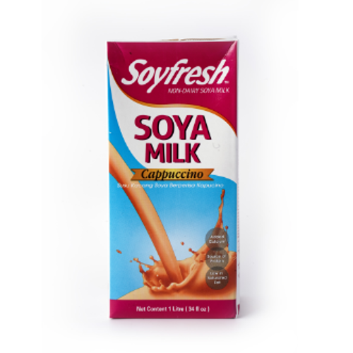 Buy Soyfresh Soya Milk Cappuccino 1 Ltr Online