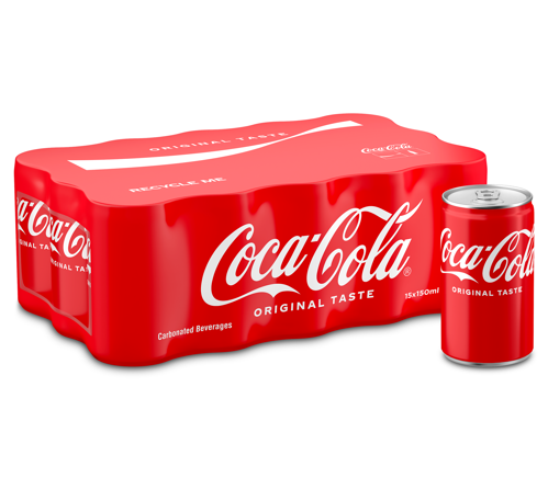 Buy Coca-Cola (15 X 150ml) Online
