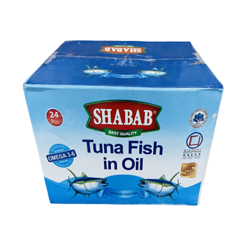 Shabab Tuna Fish in Oil 180g Pack of 24 Online