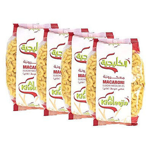 Al Khaleejia Elbow Macaroni 400g Pack of 4 Online