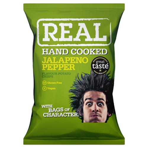 Real Crisps Jalapeno Pepper 35g Online