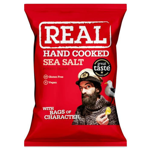 Real Crisps Sea Salt 35g Online