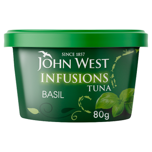 John West Infusions Tuna Basil 80g Online
