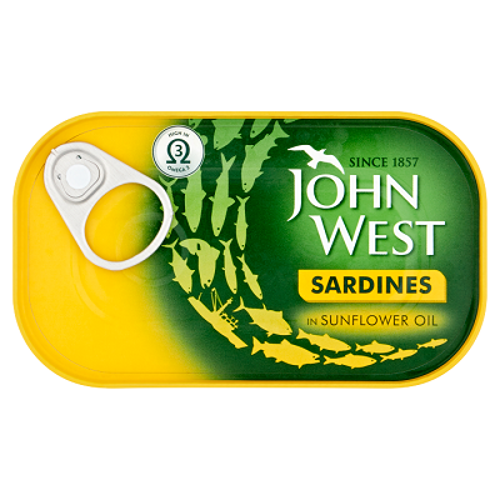 John West Sardines in Sunflower Oil 120g Online