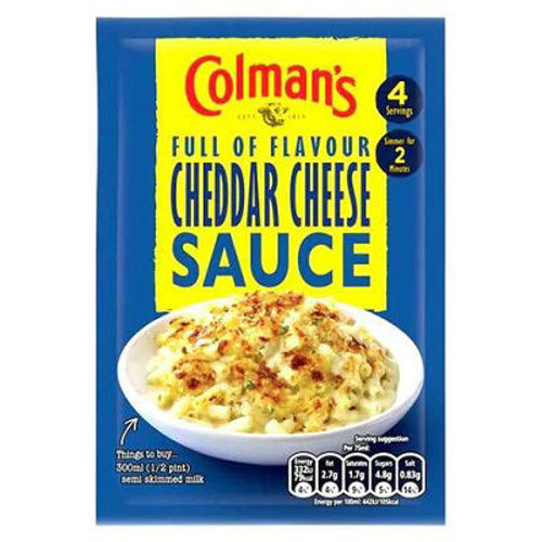 Colman's Cheddar Cheese Sauce 40g Online
