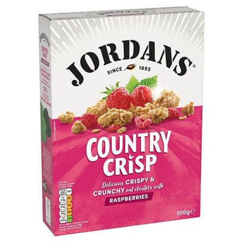 Jordan Country Crisp Oat Raspberries 500g Online
