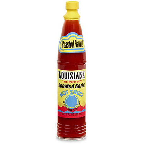 Louisiana Roasted Garlic Hot Sauce 3 oz Online