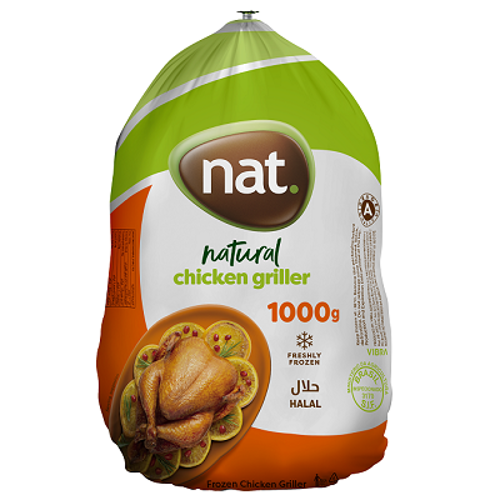 NAT Whole Chicken 1000g Online