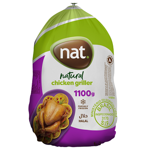 NAT Whole Chicken 1100g Online
