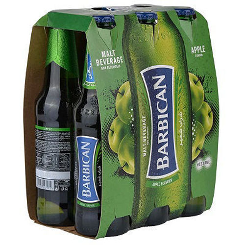 Buy Barbican Apple Flavor Non-Alcoholic Malt Beverage Drink Online