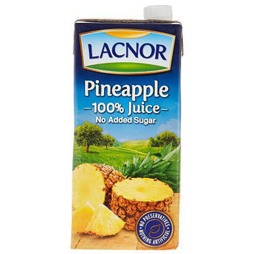 Buy Lacnor Pineapple Juice 1Ltr Online