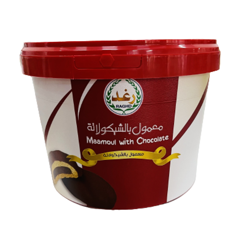Buy Raghd Maamoul With Chocolate 600g Online