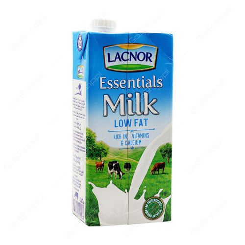 Buy Lacnor UHT Long Life Milk Full Cream 1 Ltr Online