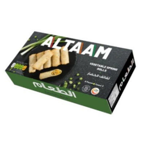 Buy Al Taam Vegetable Spring Roll 240g Online