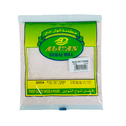 Buy Alwan Black Salt Powder 200g Online