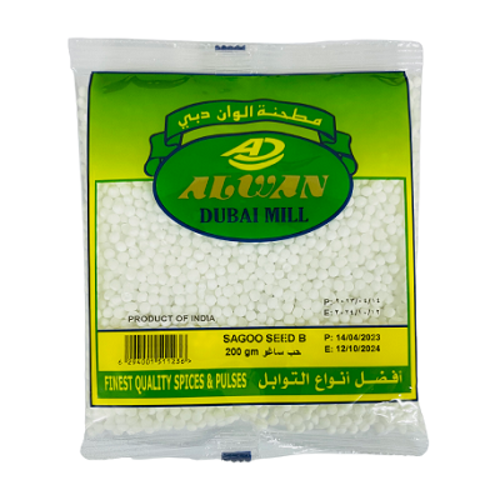 Buy Alwan Sagoo Seed 200g Online