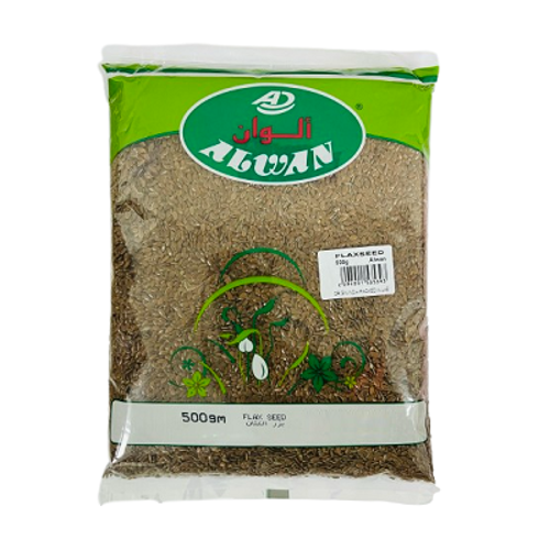 Buy Alwan Flax Seed 500g Online