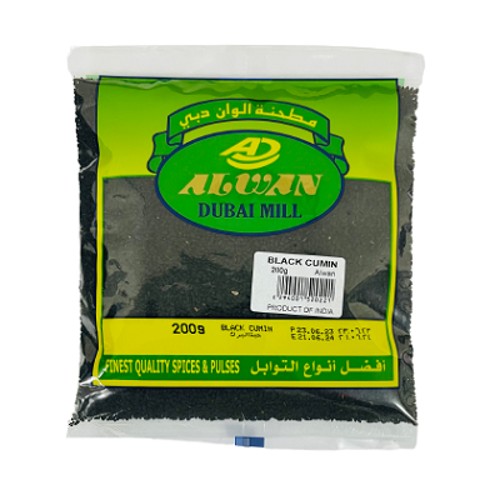 Buy Alwan Black Cumin 200g Online