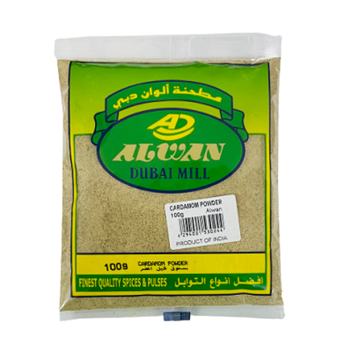 Buy Alwan Cardamom Powder 100g Online
