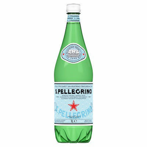 Buy San Pellegrino Natural Sparkling Water Pet Bottle 1 Ltr Online