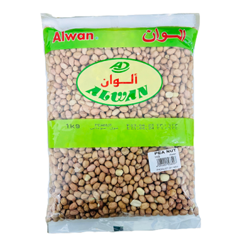 Buy Alwan Peanut 1kg Online