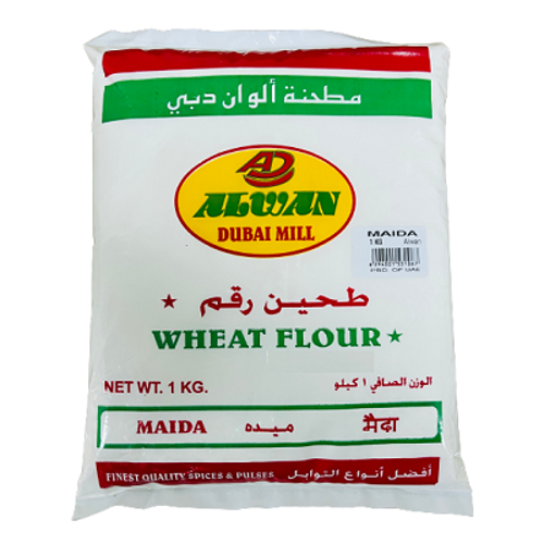 Buy Alwan Wheat Flour (Maida) 1kg Online