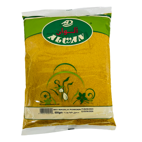 Buy Alwan MIx Masala Powder 500g Online