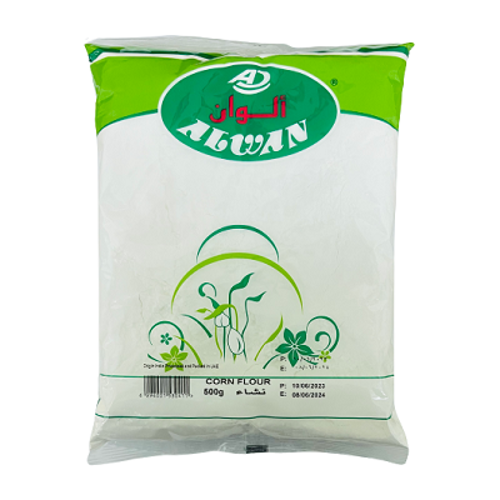 Buy Alwan Corn Flour 500g Online