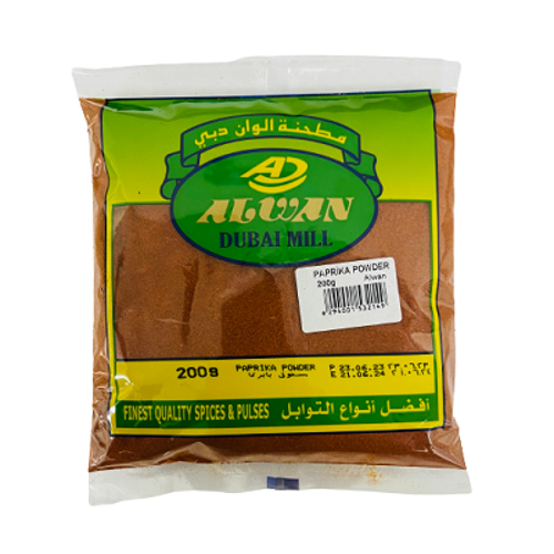 Buy Alwan Paprika Powder 200g Online