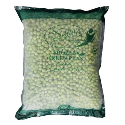 Buy Natura Green Frozen Green Peas 2.5kg Online