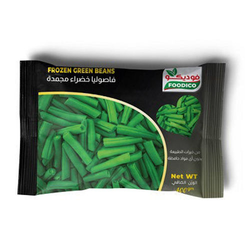 Buy Foodico Frozen Cut Green Beans 400g Online