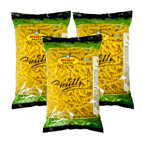 Buy Bharat Fuselli Pasta 400g Pack of 3 Online