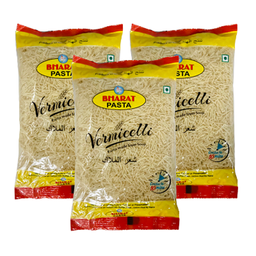 Buy Bharat Vermicelli Pasta 400g Pack of 3 Online