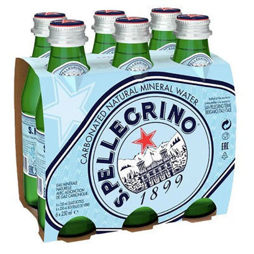 Farzana Buy San Pellegrino Sparkling Natural Carbonated Mineral Water 1 Litre Pack of 6 at the