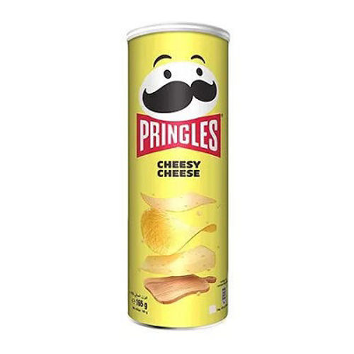 Buy Pringles Cheesy Cheese Chips 165g Online