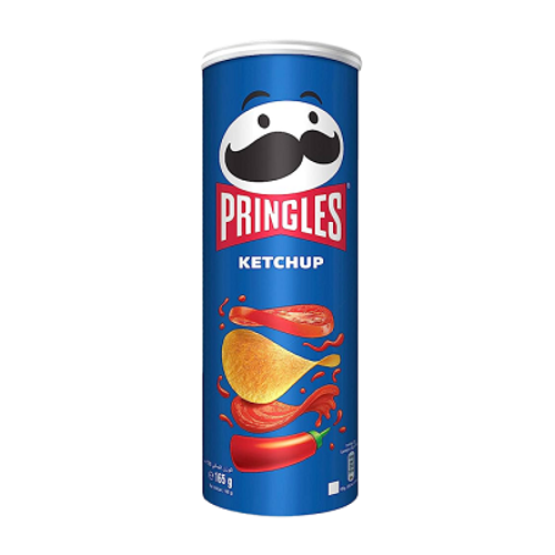 Buy Pringles Ketchup Chips 165g Online