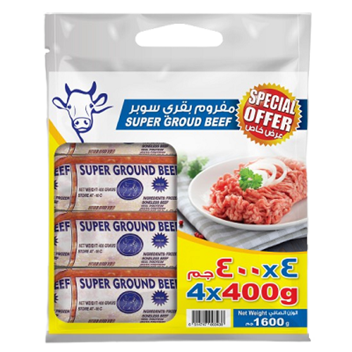 Buy Ground Beef 400g Pack of 4 Online