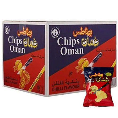 Buy Oman Chips 15g Pack of 50 Online