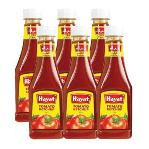 Buy Hayat Tomato Ketchup 325g Pack of 6 Online