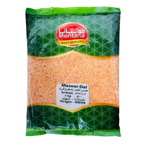 Buy Montana Masoor Dal 1 kg Online