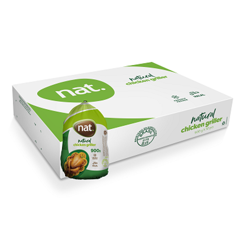 NAT Whole Chicken 900g Pack of 10 Buy NAT Whole Chicken 900g Pack of 10 Online