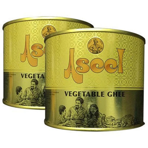 Buy Aseel Pure Vegetable Ghee 500ml Pack of 2 Online