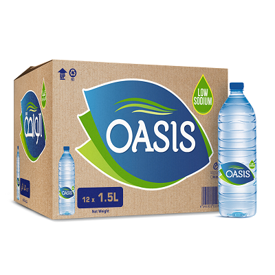 Farzana | Buy Oasis Low Sodium Drinking Water (12 X 1.5ltr) Online at ...