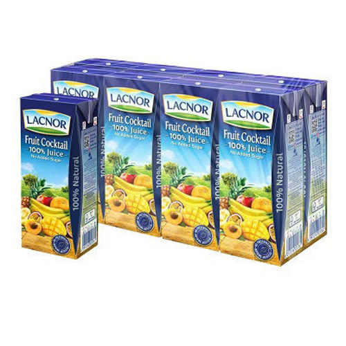 Buy Lacnor Fruit Cocktail Juice (8 X 180ml) Online