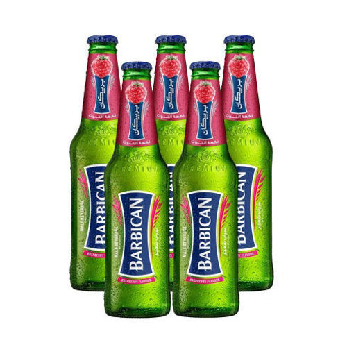 Buy Barbican Raspberry Flavor Non Alcoholic Malt Beverage Drink Online